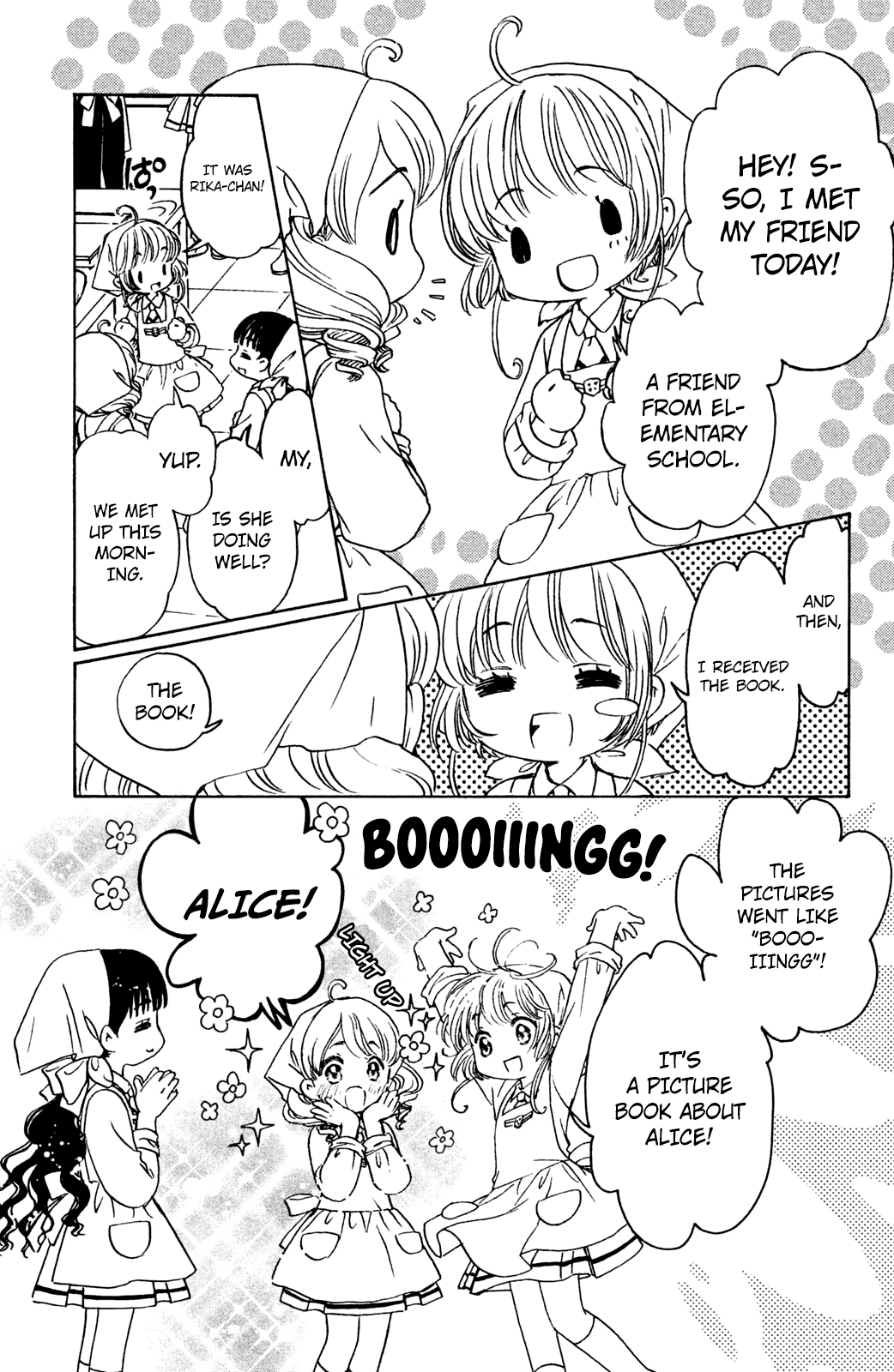 Cardcaptor Sakura - Clear Card Arc Chapter 17 3